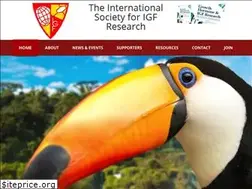 Sites similar to igf-society.org