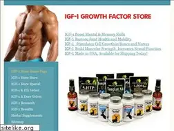 Sites similar to igf1store.com