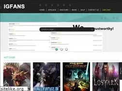 Sites similar to igfans.com