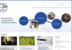 Sites similar to igfh.de