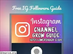 Sites similar to igfollowershack.club