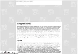 Sites similar to igfonts.io