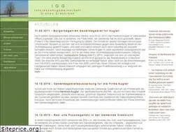 Sites similar to igg-info.de