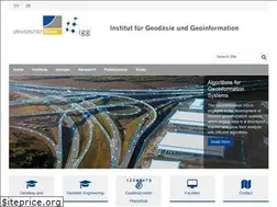 Sites similar to igg.uni-bonn.de