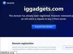 Sites similar to iggadgets.com