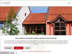 Sites similar to iggingen.de