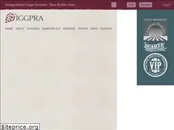 Sites similar to iggpra.com