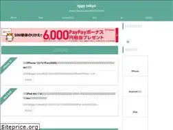 Sites similar to iggy.tokyo