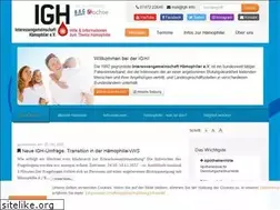 Sites similar to igh.info