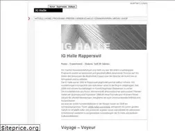 Sites similar to ighalle.ch