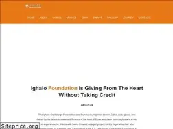 Sites similar to ighaloorphanagehome.org