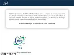 Sites similar to ighgroup.com