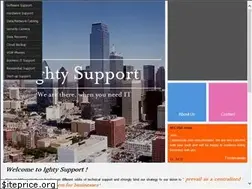Sites similar to ightysupport.com