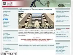 Sites similar to igib.res.in