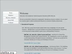 Sites similar to igie.org