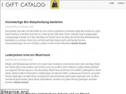 Sites similar to igiftcatalog.com