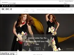 Sites similar to igigi.com