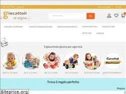 Sites similar to igiocattolidilegno.it