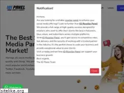 Sites similar to igipanel.com