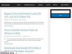 Sites similar to igitblog.com