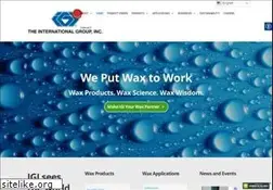 Sites similar to igiwax.com
