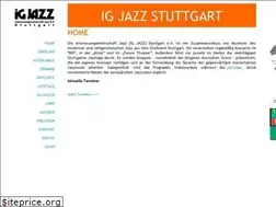 Sites similar to igjazz.de