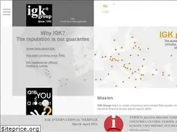 Sites similar to igk-group.com