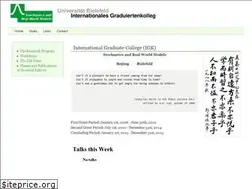 Sites similar to igk.math.uni-bielefeld.de