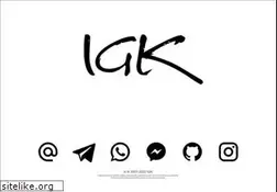 Sites similar to igk.ru