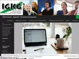 Sites similar to igkg-sg.ch