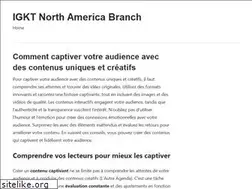 Sites similar to igktnab.org