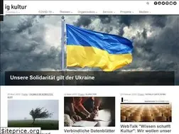 Sites similar to igkultur.at