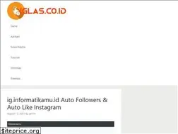Sites similar to iglas.co.id