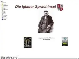 Sites similar to iglauer-sprachinsel.de
