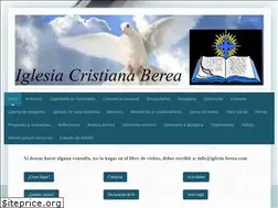 Sites similar to iglesia-berea.com