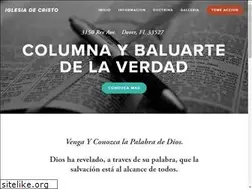 Sites similar to iglesia-de-cristo-dover.com