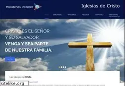 Sites similar to iglesia-de-cristo.org