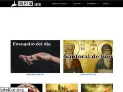 Sites similar to iglesia.info