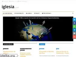 Sites similar to iglesia.net