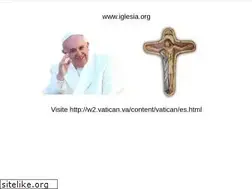 Sites similar to iglesia.org