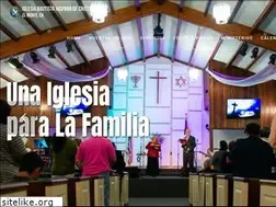 Sites similar to iglesiabautistadecristo.com