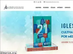 Sites similar to iglesiabautistanyc.org
