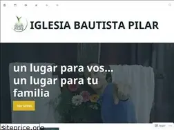 Sites similar to iglesiabautistapilar.com