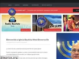 Sites similar to iglesiabautistawb.com