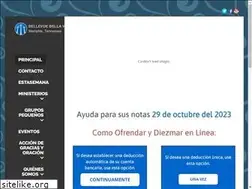 Sites similar to iglesiabellavista.org
