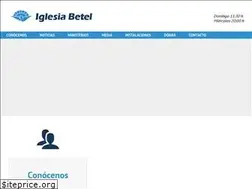 Sites similar to iglesiabetel.org