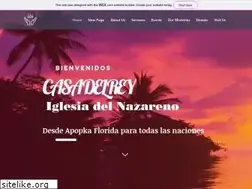 Sites similar to iglesiacasadelreyapopka.com