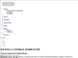 Sites similar to iglesiacatedralbariloche.com