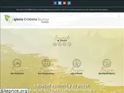 Sites similar to iglesiacristianabautista.com