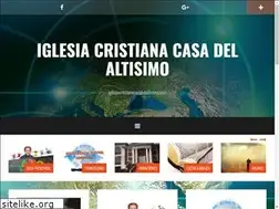 Sites similar to iglesiacristianacasadelaltisimo.com